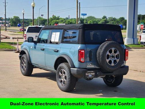2022 Ford Bronco Big Bend
