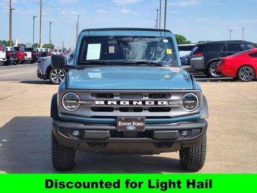 2022 Ford Bronco Big Bend