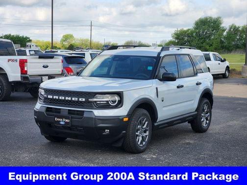 Space White Metallic 2026 Ford Bronco Sport Big Bend