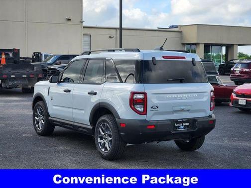 Space White Metallic 2026 Ford Bronco Sport Big Bend