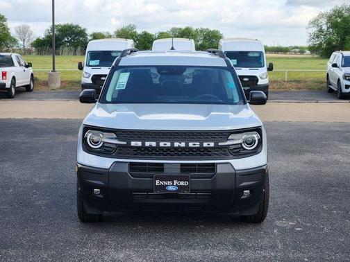 Space White Metallic 2026 Ford Bronco Sport Big Bend