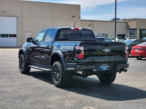 Shadow Black 2025 Ford Ranger Raptor