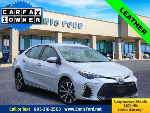 2018 Toyota Corolla SE