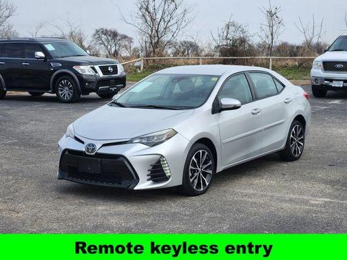 2018 Toyota Corolla SE