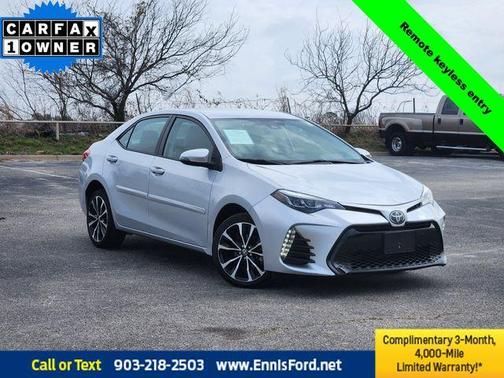 2018 Toyota Corolla SE