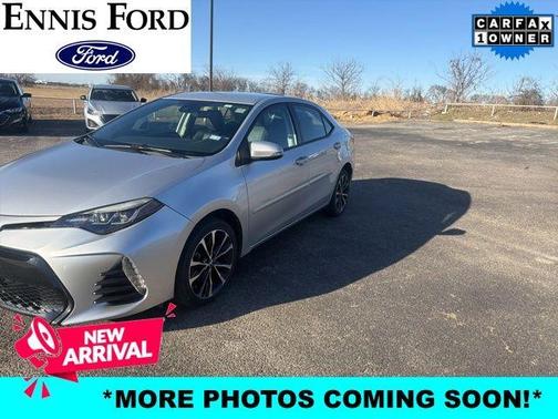 2018 Toyota Corolla SE