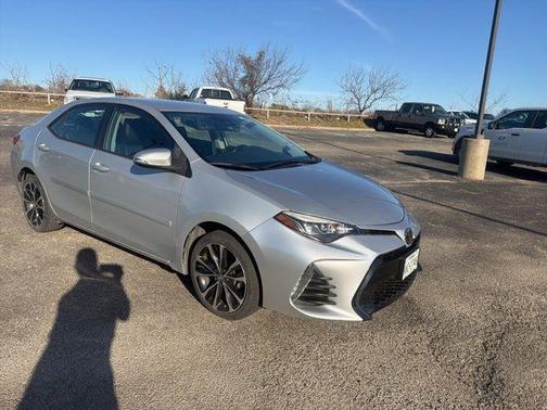 2018 Toyota Corolla SE