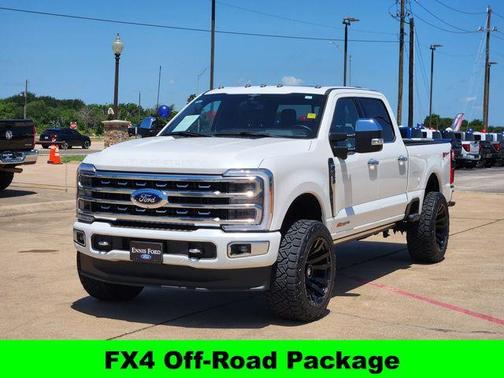 2023 Ford F-350 Platinum