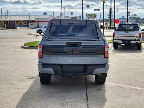 2025 Nissan Frontier PRO-X