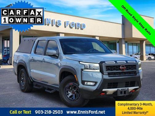 2025 Nissan Frontier PRO-X