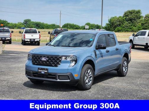 Azure Gray Metallic 2026 Ford Maverick XLT