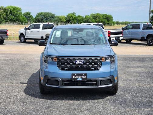 Azure Gray Metallic 2026 Ford Maverick XLT