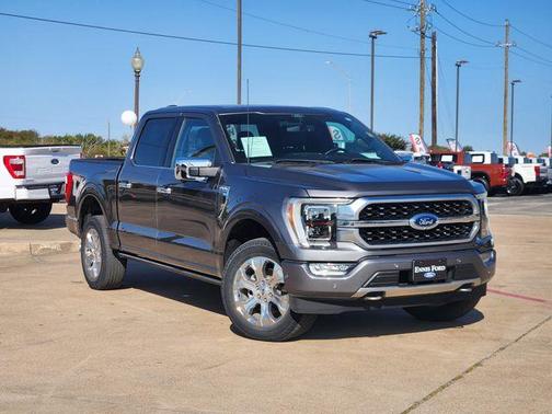 2021 Ford F-150 Platinum