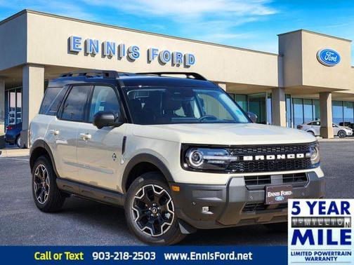 2025 Ford Bronco Sport Outer Banks