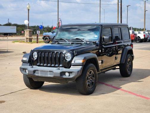 2019 Jeep Wrangler Unlimited Sport