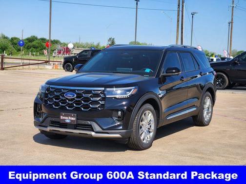 2025 Ford Explorer Platinum