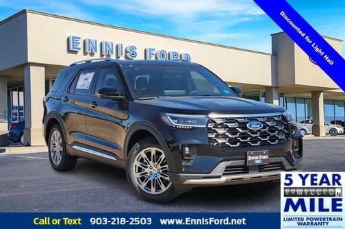 2025 Ford Explorer Platinum