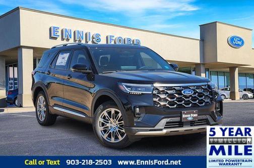 2025 Ford Explorer Platinum