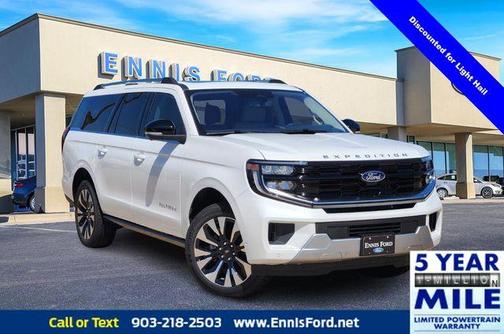 2025 Ford Expedition Max Platinum
