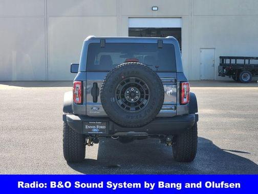 Carbonized Gray Metallic 2026 Ford Bronco Badlands