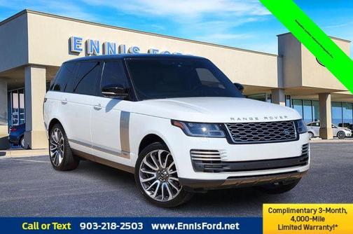 2021 Land Rover Range Rover 5.0 Supercharged Autobiography