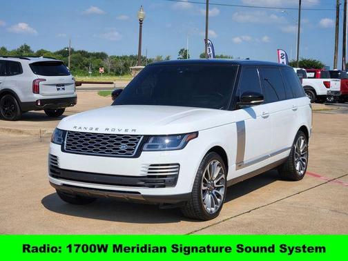 2021 Land Rover Range Rover 5.0 Supercharged Autobiography