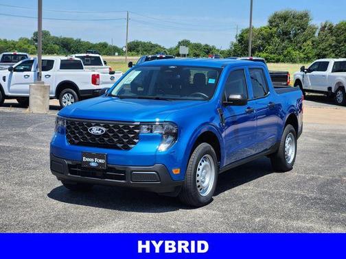 Velocity Blue 2026 Ford Maverick XL