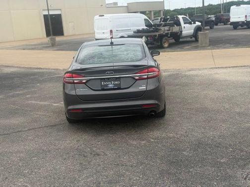 Magnetic Metallic 2018 Ford Fusion SE