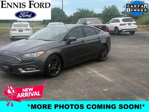 Magnetic Metallic 2018 Ford Fusion SE