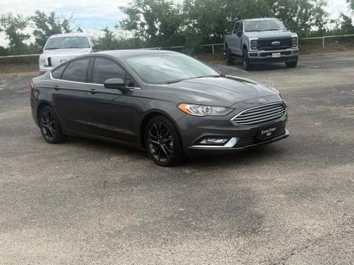 Magnetic Metallic 2018 Ford Fusion SE