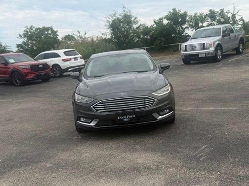 Magnetic Metallic 2018 Ford Fusion SE