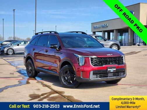 2024 Kia Sorento X-Pro SX Prestige