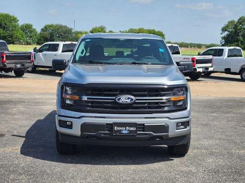 Iconic Silver Metallic 2026 Ford F-150 XLT