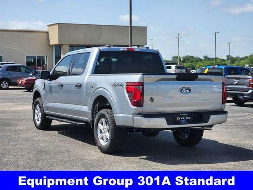 Iconic Silver Metallic 2026 Ford F-150 XLT