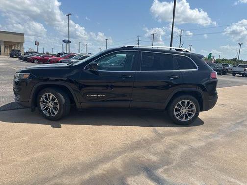 2019 Jeep Cherokee Latitude Plus