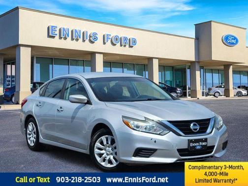Brilliant Silver Metallic 2017 Nissan Altima 2.5 S