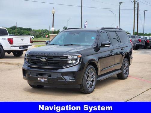 Agate Black Metallic 2026 Ford Expedition Platinum