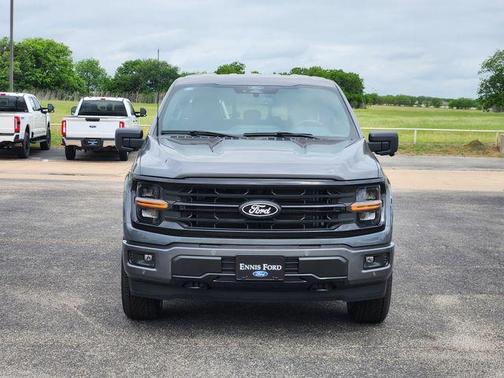 Carbonized Gray Metallic 2026 Ford F-150 XLT