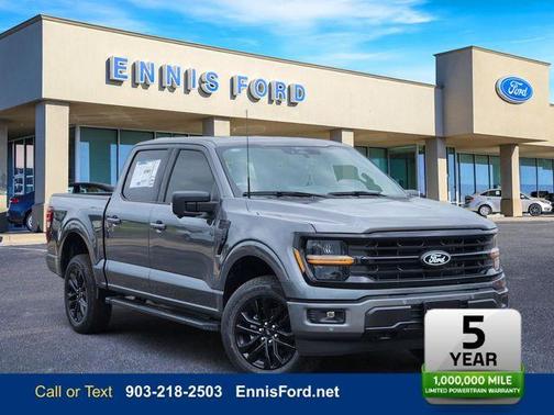 Carbonized Gray Metallic 2026 Ford F-150 XLT