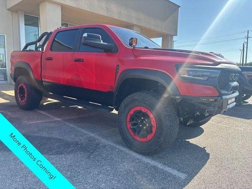 Flame Red Clearcoat 2021 RAM 1500 TRX