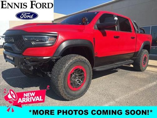 Flame Red Clearcoat 2021 RAM 1500 TRX