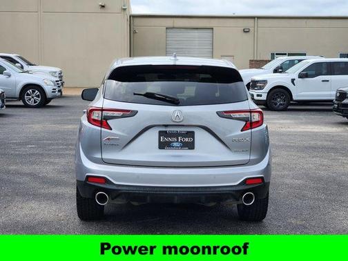 Lunar Silver Metallic 2020 Acura RDX A-Spec