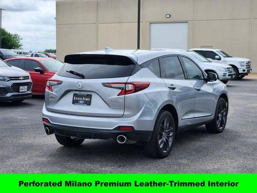 Lunar Silver Metallic 2020 Acura RDX A-Spec