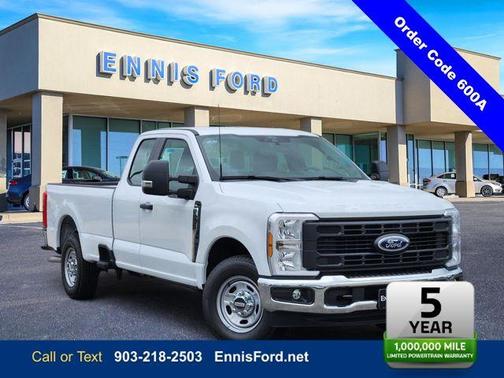 Oxford White 2026 Ford F-250 XL