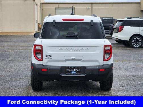Oxford White 2026 Ford Bronco Sport Big Bend