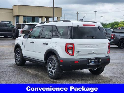 Oxford White 2026 Ford Bronco Sport Big Bend