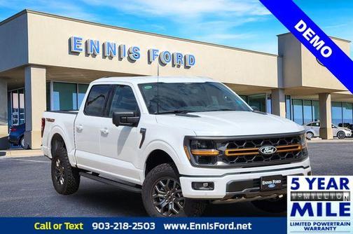 2025 Ford F-150 Tremor