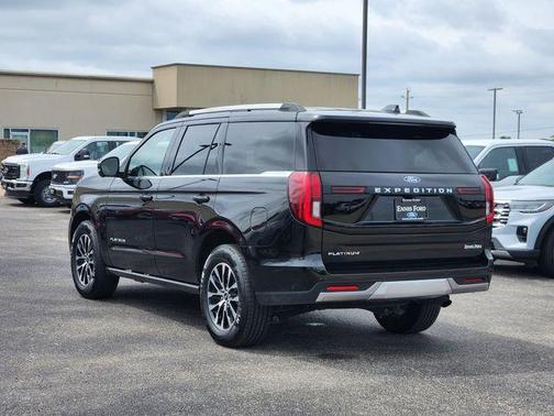 Agate Black Metallic 2025 Ford Expedition Platinum