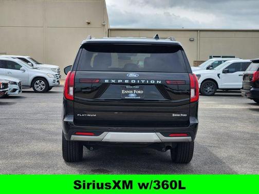 Agate Black Metallic 2025 Ford Expedition Platinum