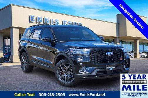 2025 Ford Explorer ST